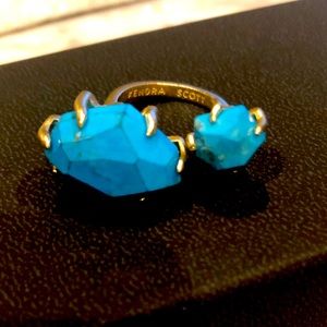 Kendra Scott Kayla Turquoise Ring